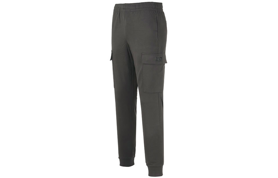 EA7 Casual Pants Men's Black Green EMPORIO ARMANI — фото 4