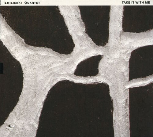 

CD диск Ilmiliekki Quartet: Take It with Me