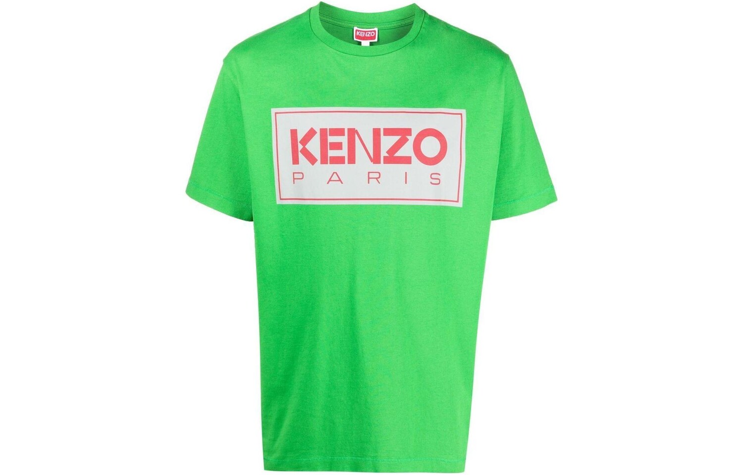 

Футболка мужская зеленая Kenzo, зеленый