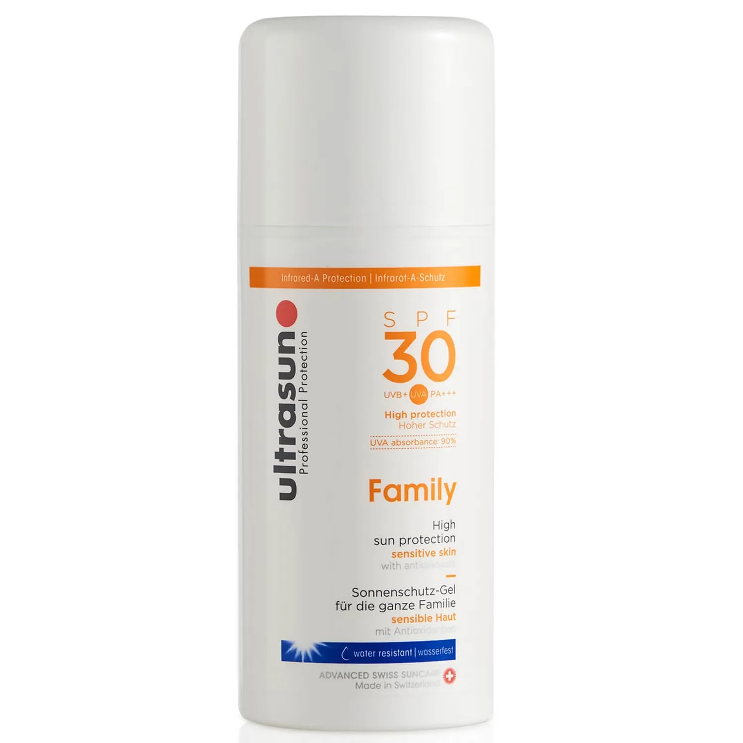 

Семейный солнцезащитный крем SPF 30 (100 мл) Ultrasun