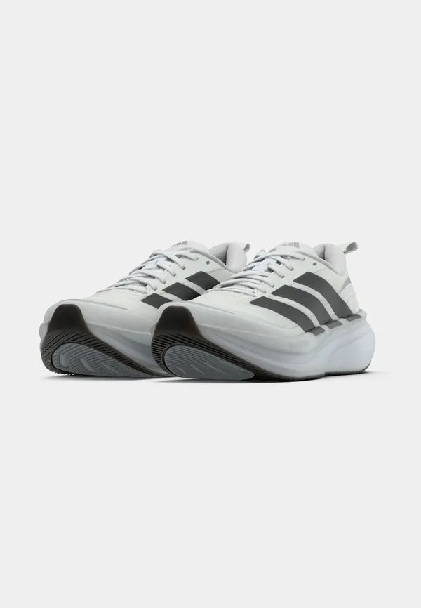 Кроссовки для бега по шоссе supernova glide Adidas Performance, Footwear White/Core Black/Halo Silver-Coloured — фото 3