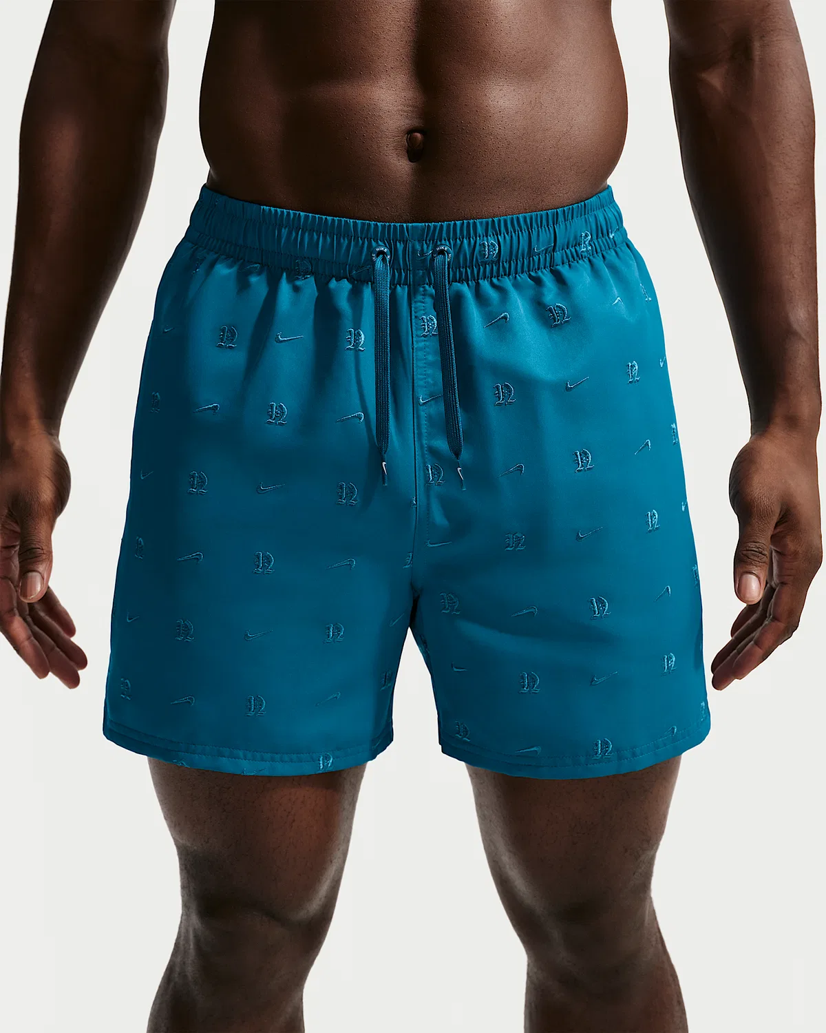 Мужские плавательные шорты Nike Swim Breaker 5" с полной подкладкой, Green Abyss — фото 2