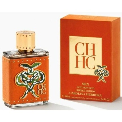 Hot Hot Hot Men Парфюмированная вода-спрей, ограниченный выпуск, 100 мл, Carolina Herrera — фото 4