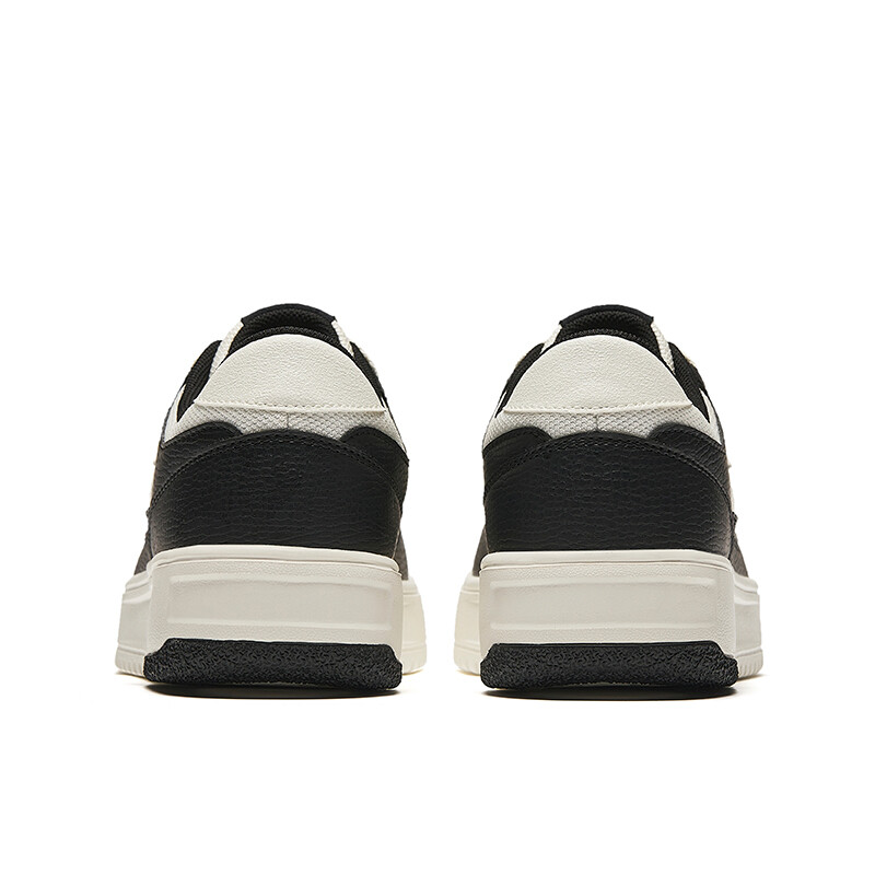 Кроссовки ANTA Skateboarding Shoes Men Low-top Ivory/Black, слоновая кость/черный — фото 3