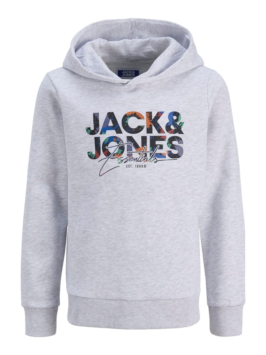 

Толстовка Jack & Jones Junior JJGeplas, цвет mottled white