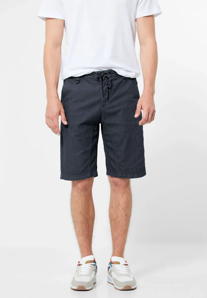 

STREET ONE МУЖЧИНЫ Широкие джинсы, эластичный пояс с кулиской Street One Men, синий