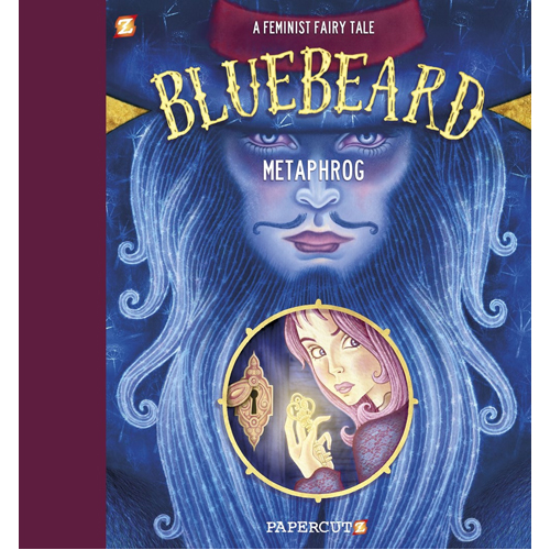 

Книга Metaphrog’S Bluebeard