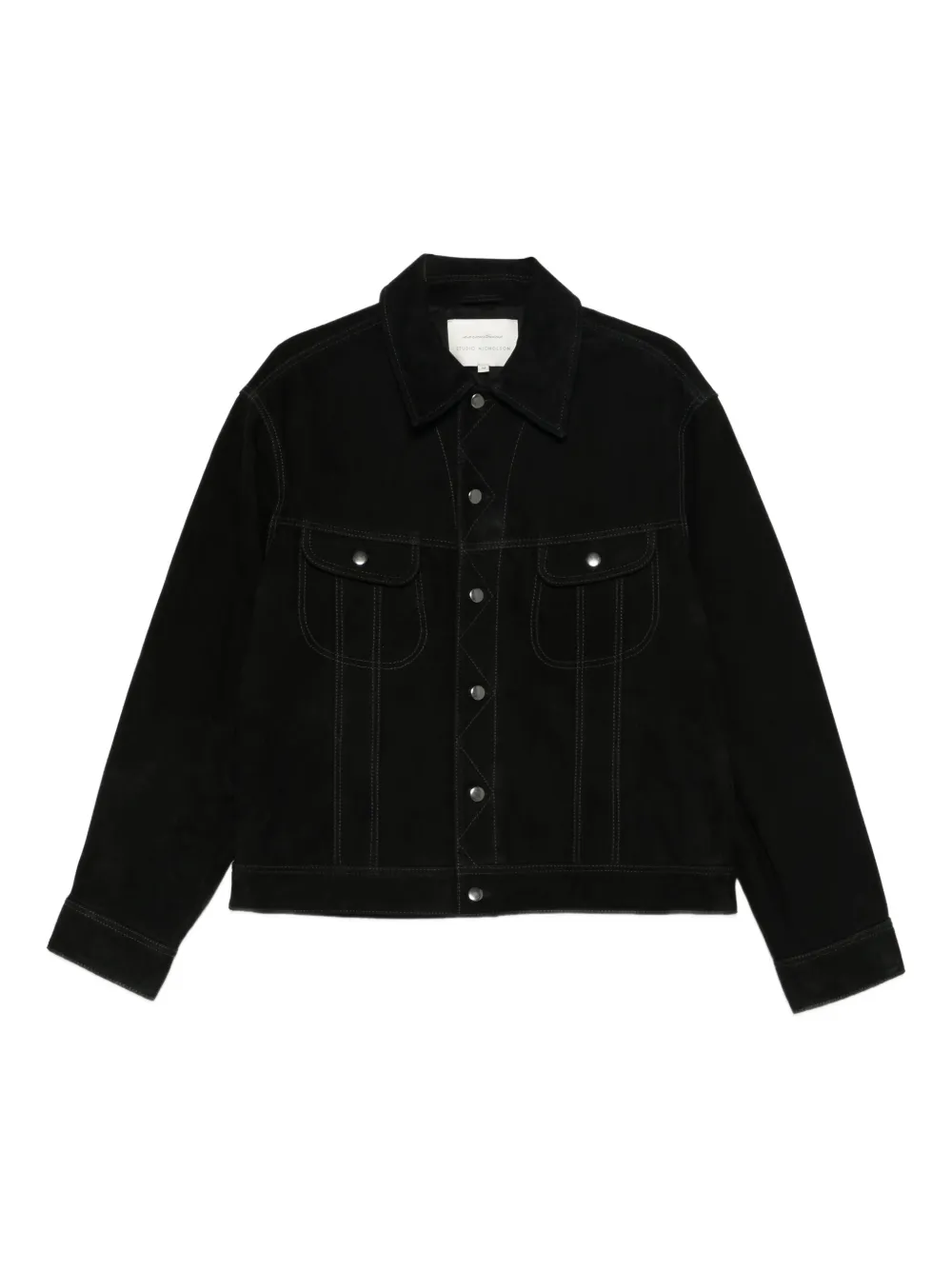 

Куртка Boston X Aaron Levine Studio Nicholson, черный