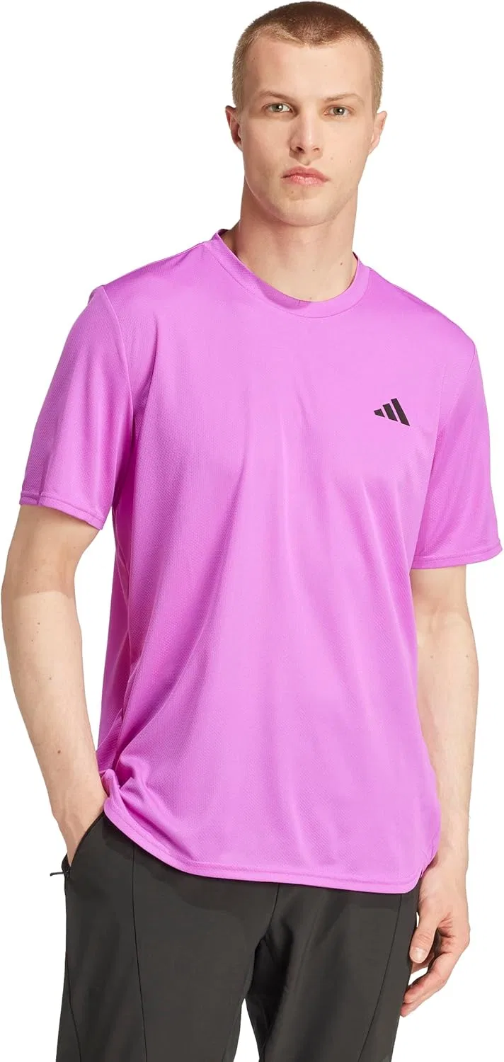 Футболка Adidas Designed 4 Movement, фиолетовый