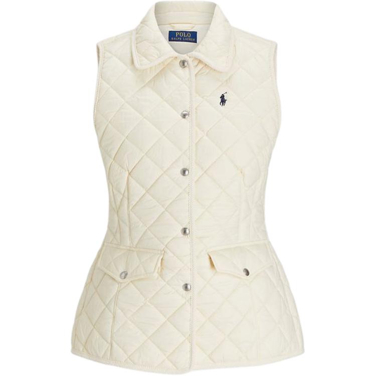 

Polo Ralph Lauren Женский жилет, Cream White
