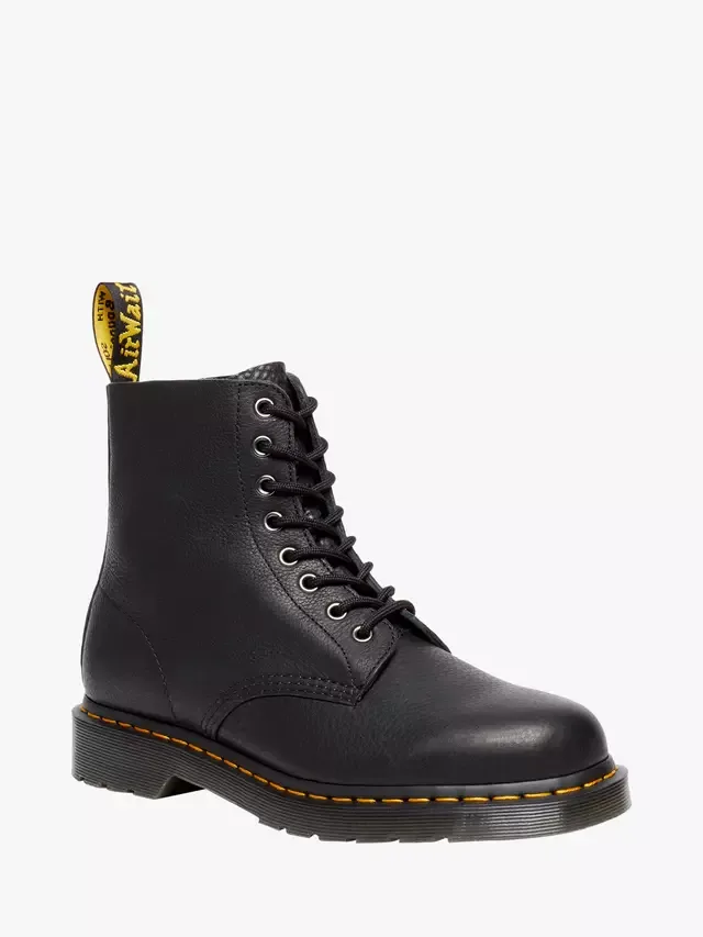 Ботильоны Ambassador 1460 из мягкой кожи на шнуровке, черные Dr. Martens — фото 2