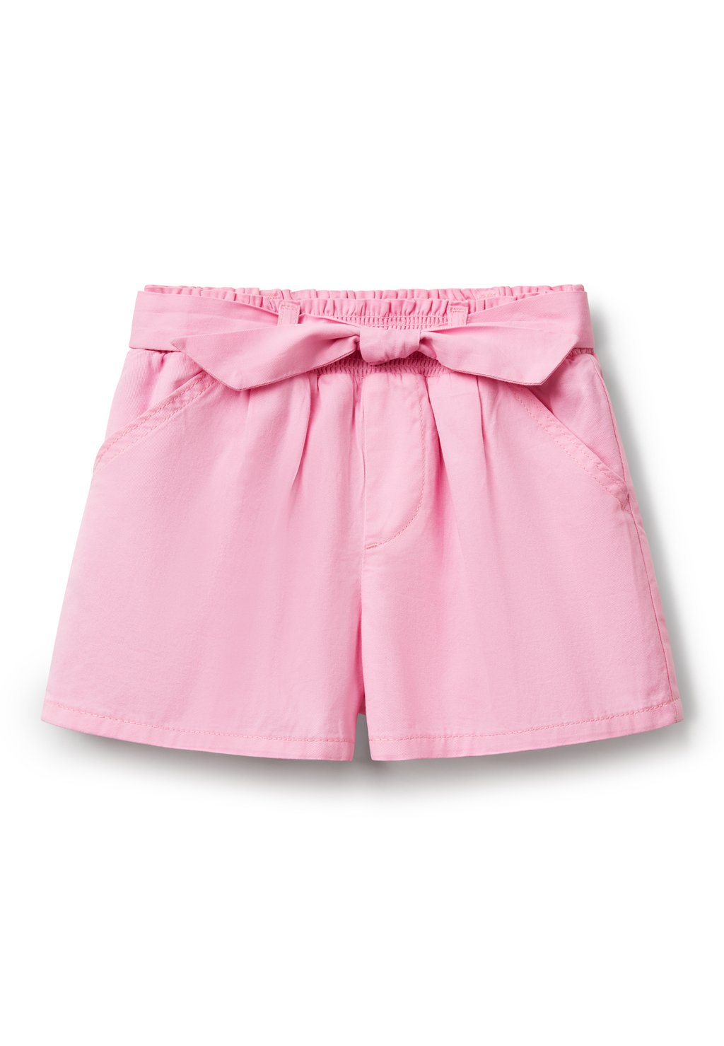 

Шорты WITH SASH United Colors of Benetton, фуксия