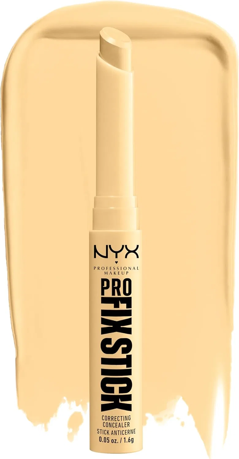 Консилер корректор Nyx Professional Makeup Pro Fix Stick, 1.6 г, желтый