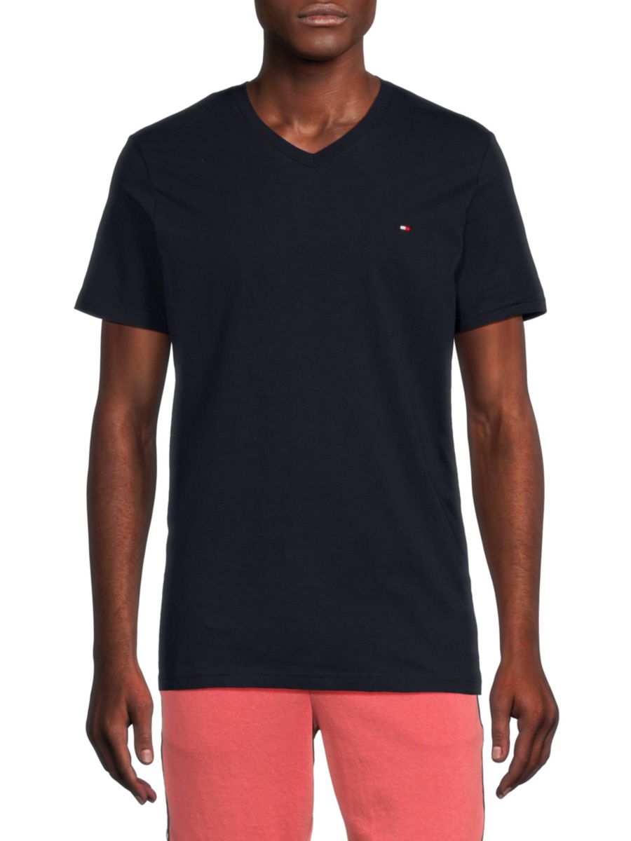 

Футболка с флагом Core Tommy Hilfiger, цвет Dark Navy