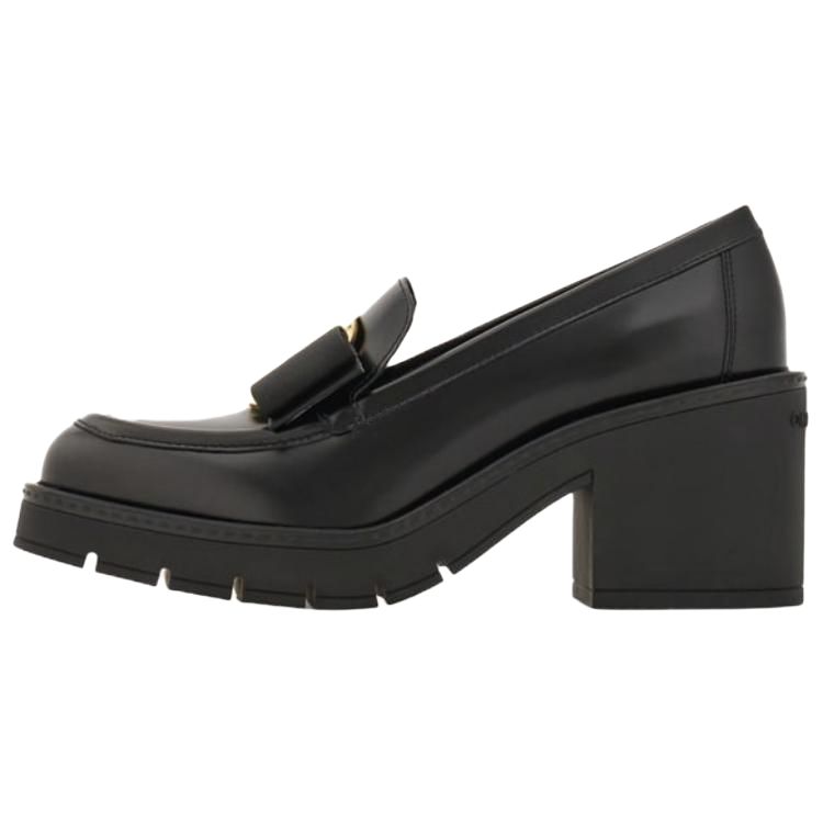 Ferragamo Лоферы Vara 5,5 см женские, черные