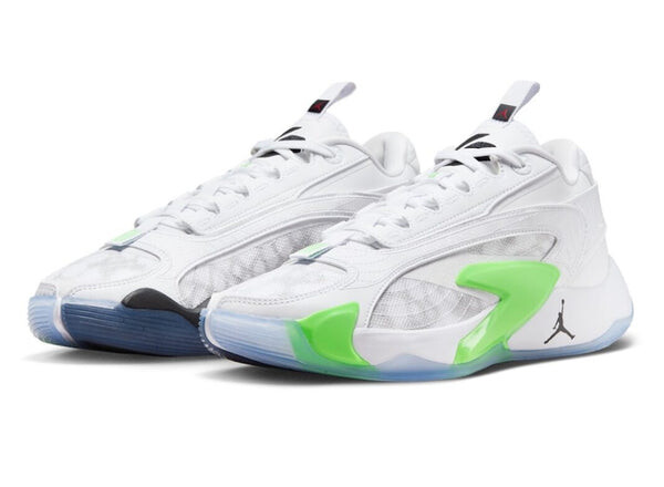 Кроссовки Лука 2 Air Jordan, белый — фото 2