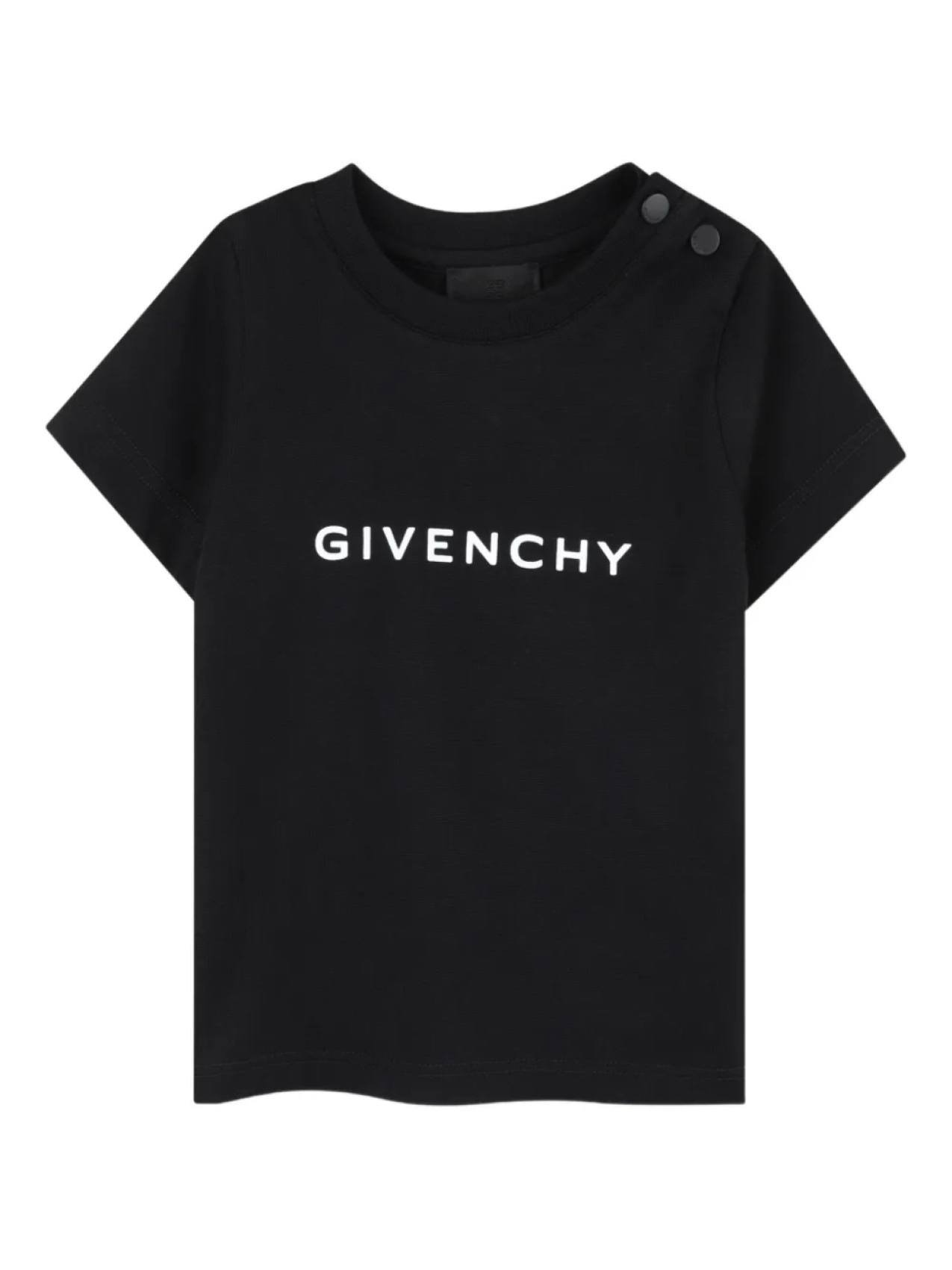 

Футболка с короткими рукавами и принтом логотипа Givenchy Kids, черный