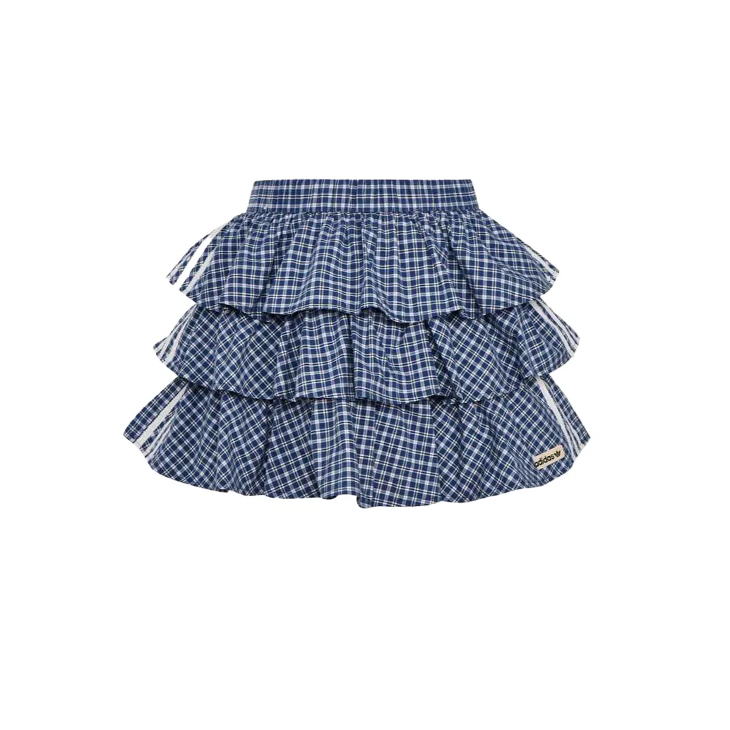 Юбка короткая повседневная женская SS26 Adidas Originals, Uniform Blue