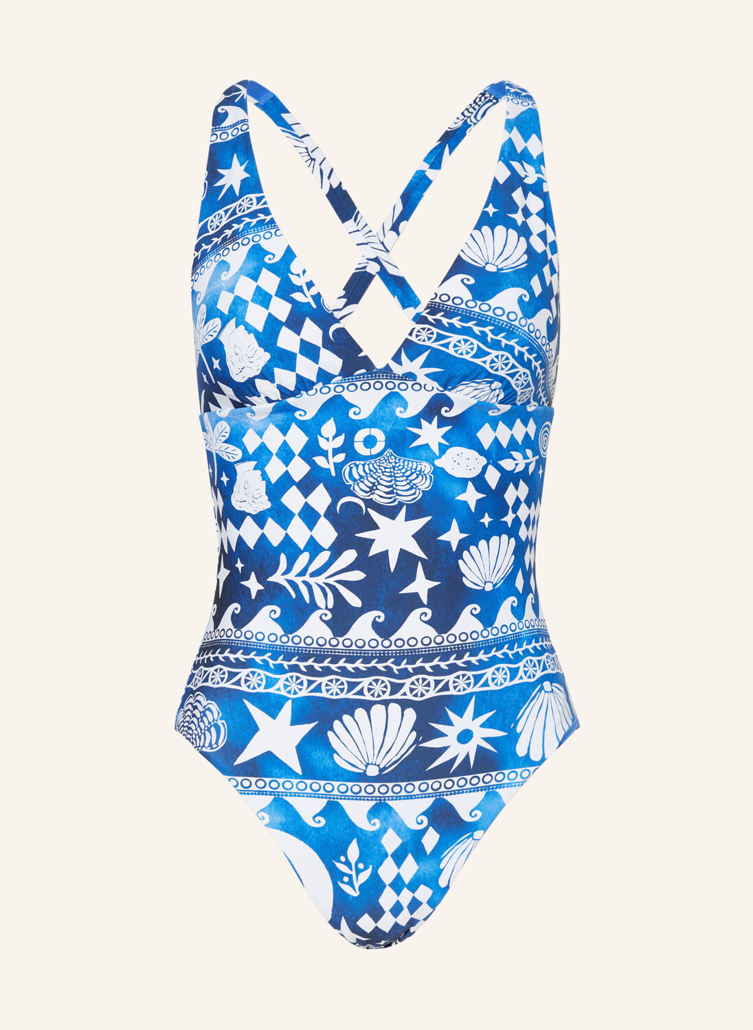

Купальник Корфу Seafolly, синий