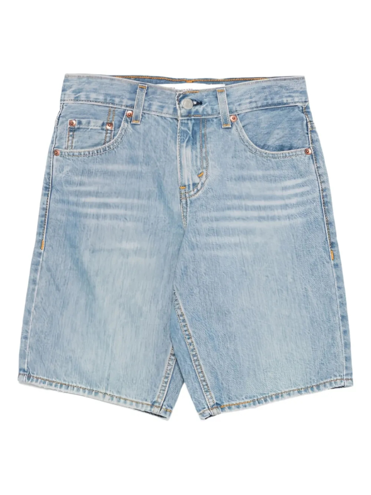 

Джинсовые шорты Levi's Kids, синий