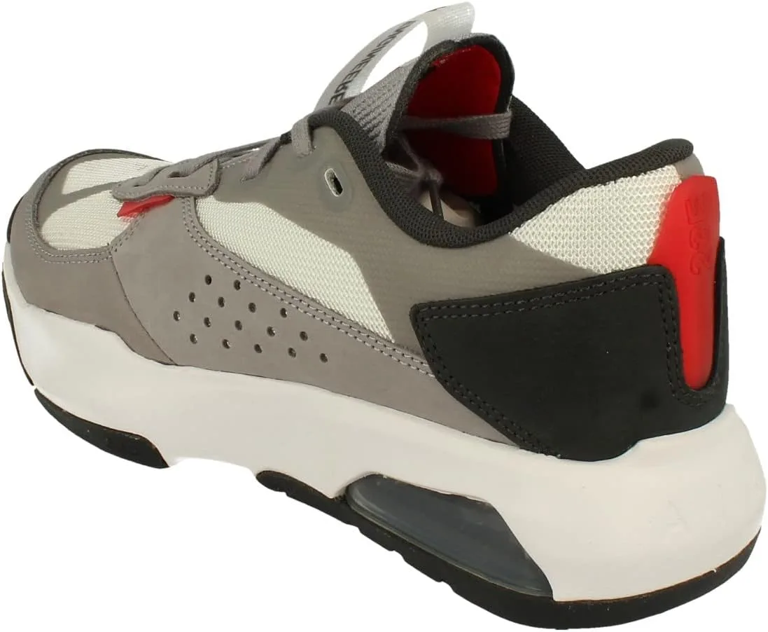 Мужские кроссовки NIKE Jordan Air 200E DC9836, красный/серый — фото 2