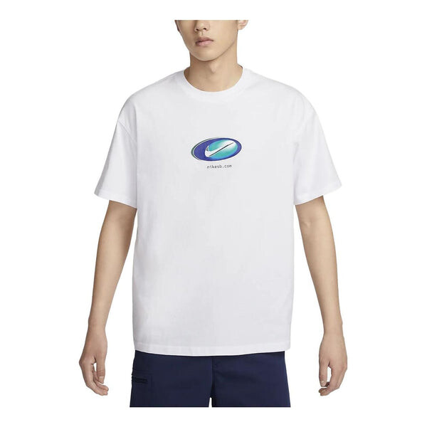 

Футболка Nike SB Y2K T-Shirt 'White', белый