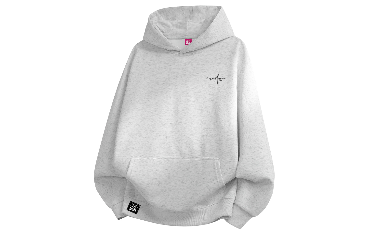 

Толстовка унисекс с капюшоном, утолщенные, плотные Disney, 花灰色【加绒加厚】