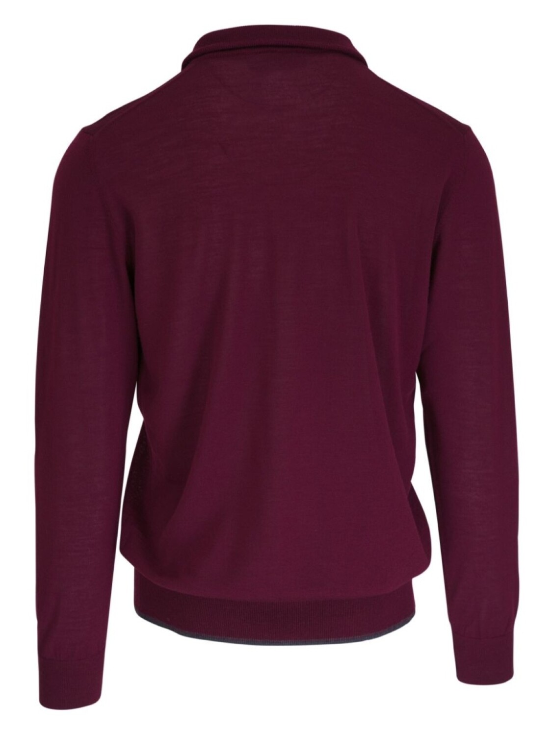 

Canali шерстяной джемпер, красный