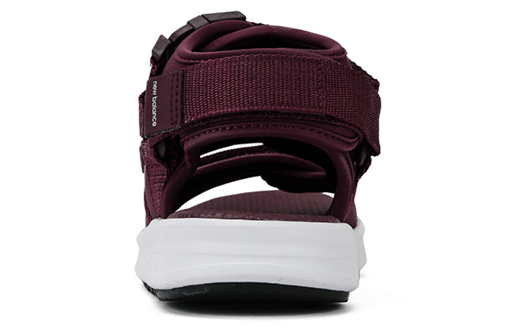 Сандалии New Balance 750 Series Wine Red Unisex 'Wine Red White Black' — фото 3