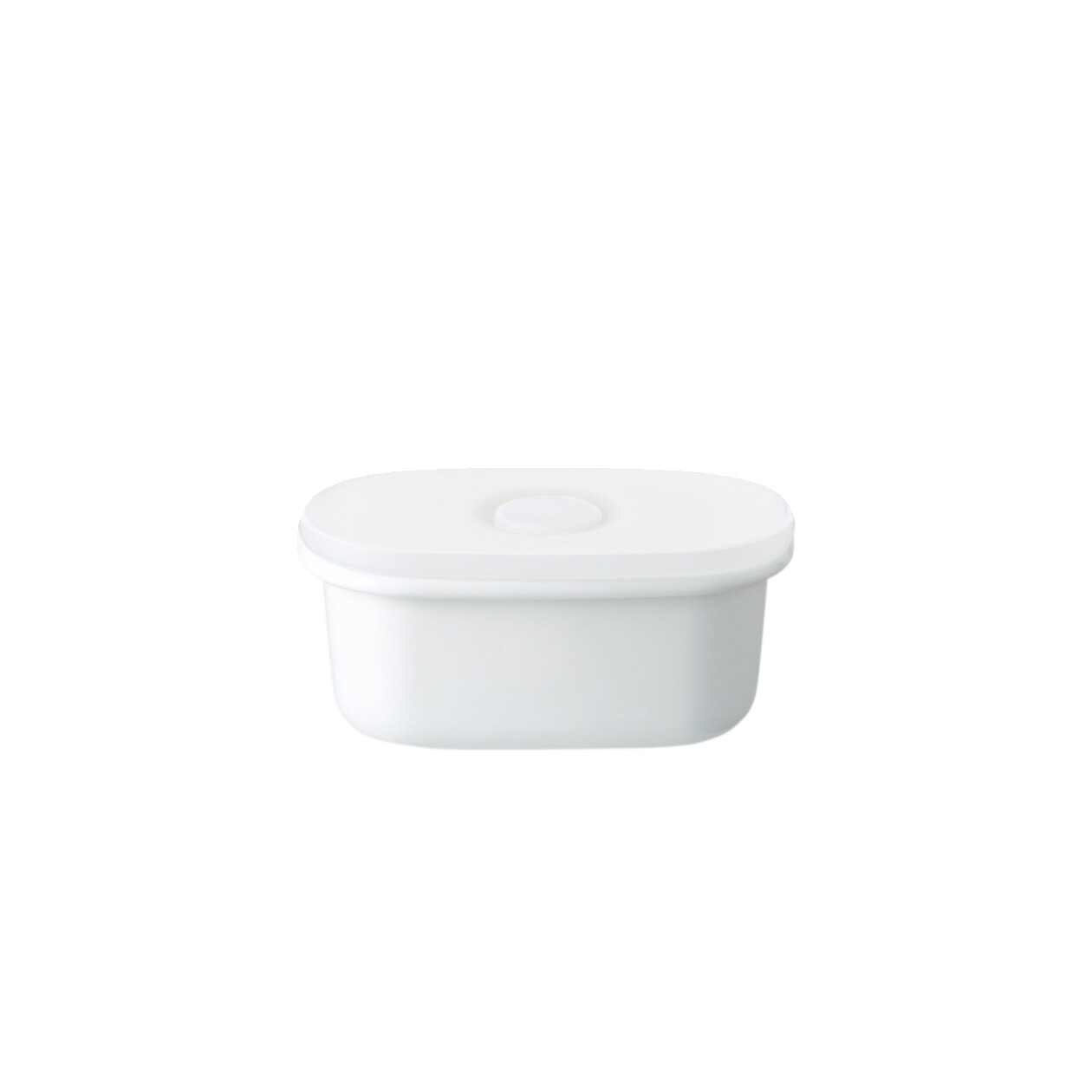 

Контейнер эмалированный Muji для еды