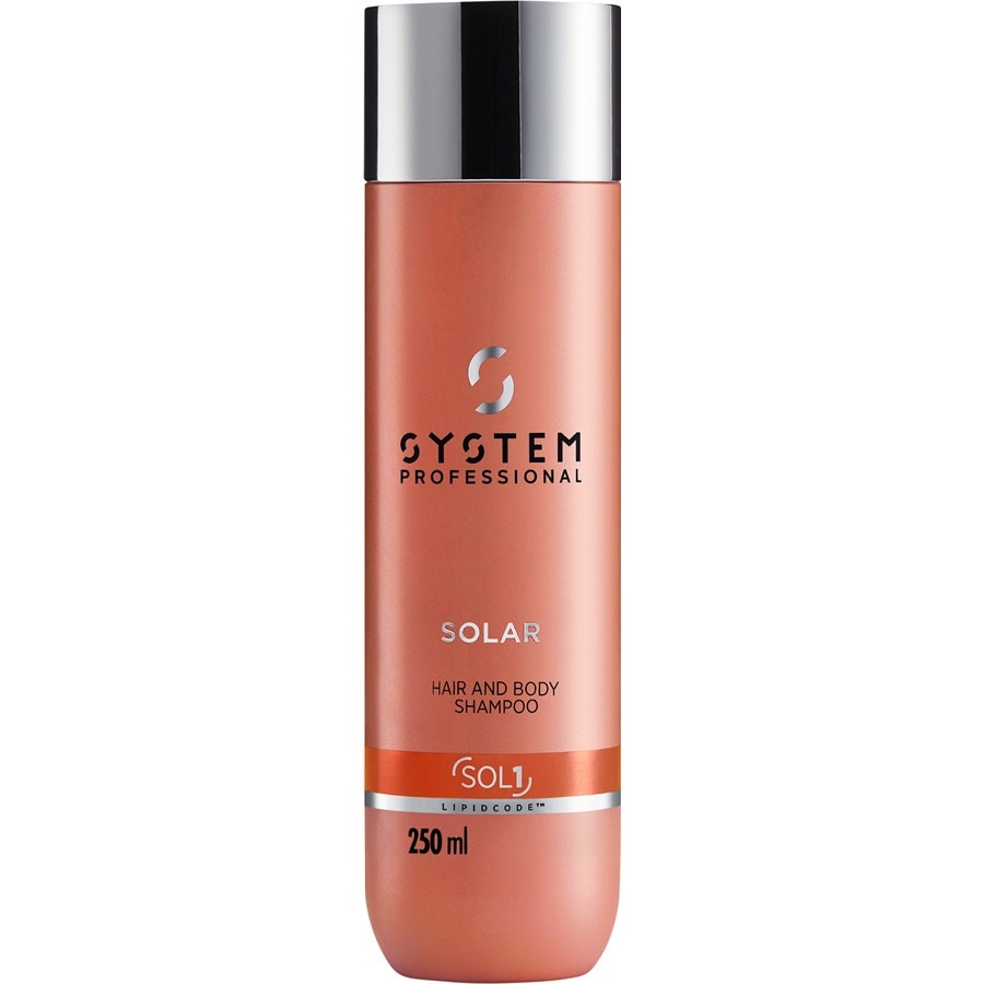 

Шампунь System Professional Lipid Code Hair & Body Shampoo SOL1, 250 ml