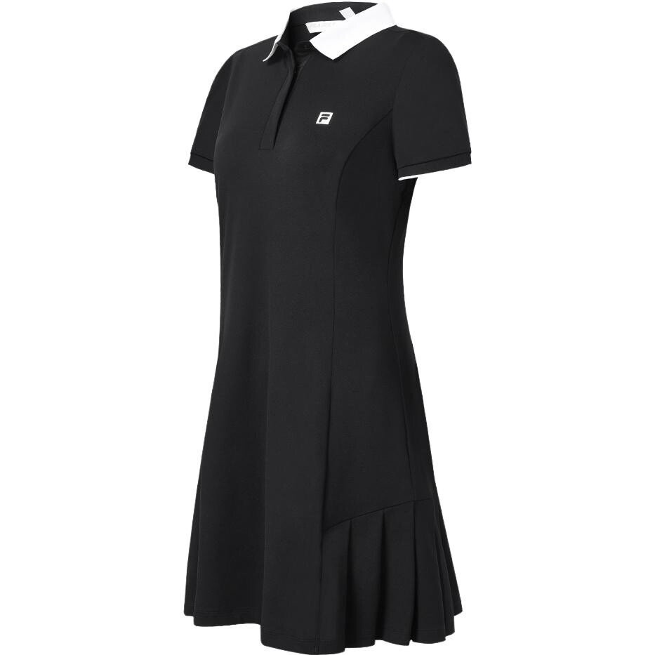 

FILA Женские шорты-платье с рукавами, цвет Black