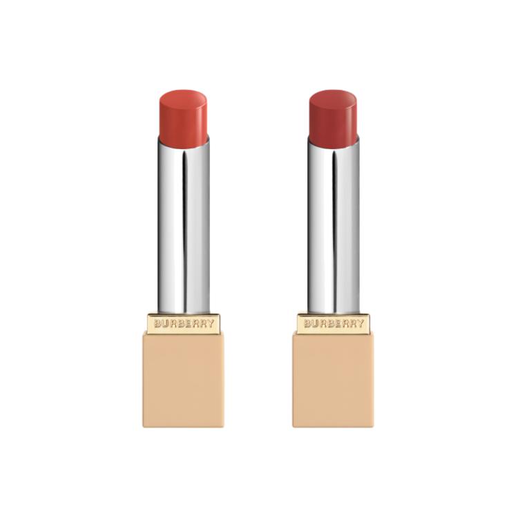 

Британские Miss Radiant помады глянцевые легко растушевываются стойкие 3g+3g Burberry