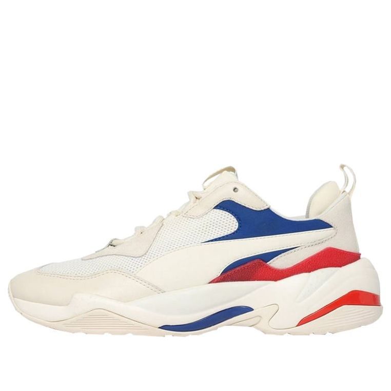 

Кроссовки PUMA Thunder Shoes White/Blue/Red 367516-24, красный