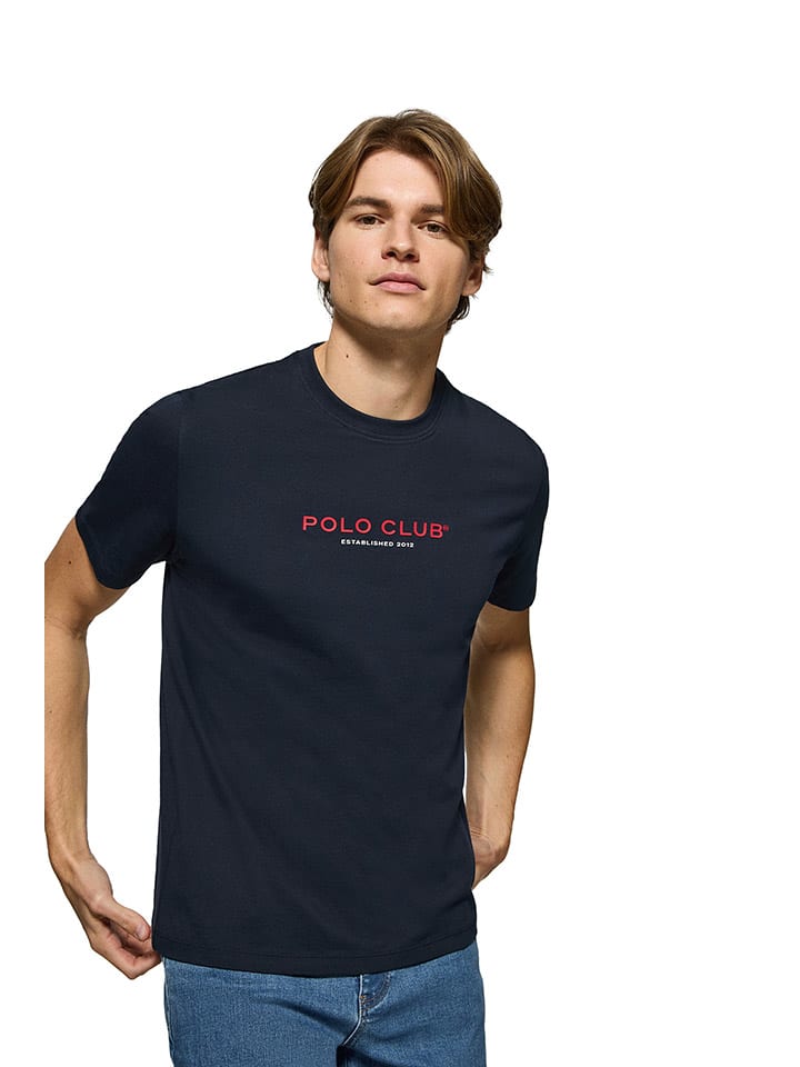 

Футболка Polo Club, темно-синий