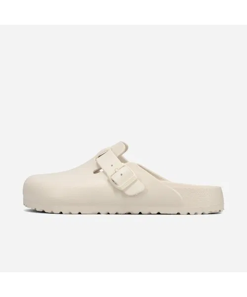 Унисекс сандалии Birkenstock Boston EVA белые — фото 4