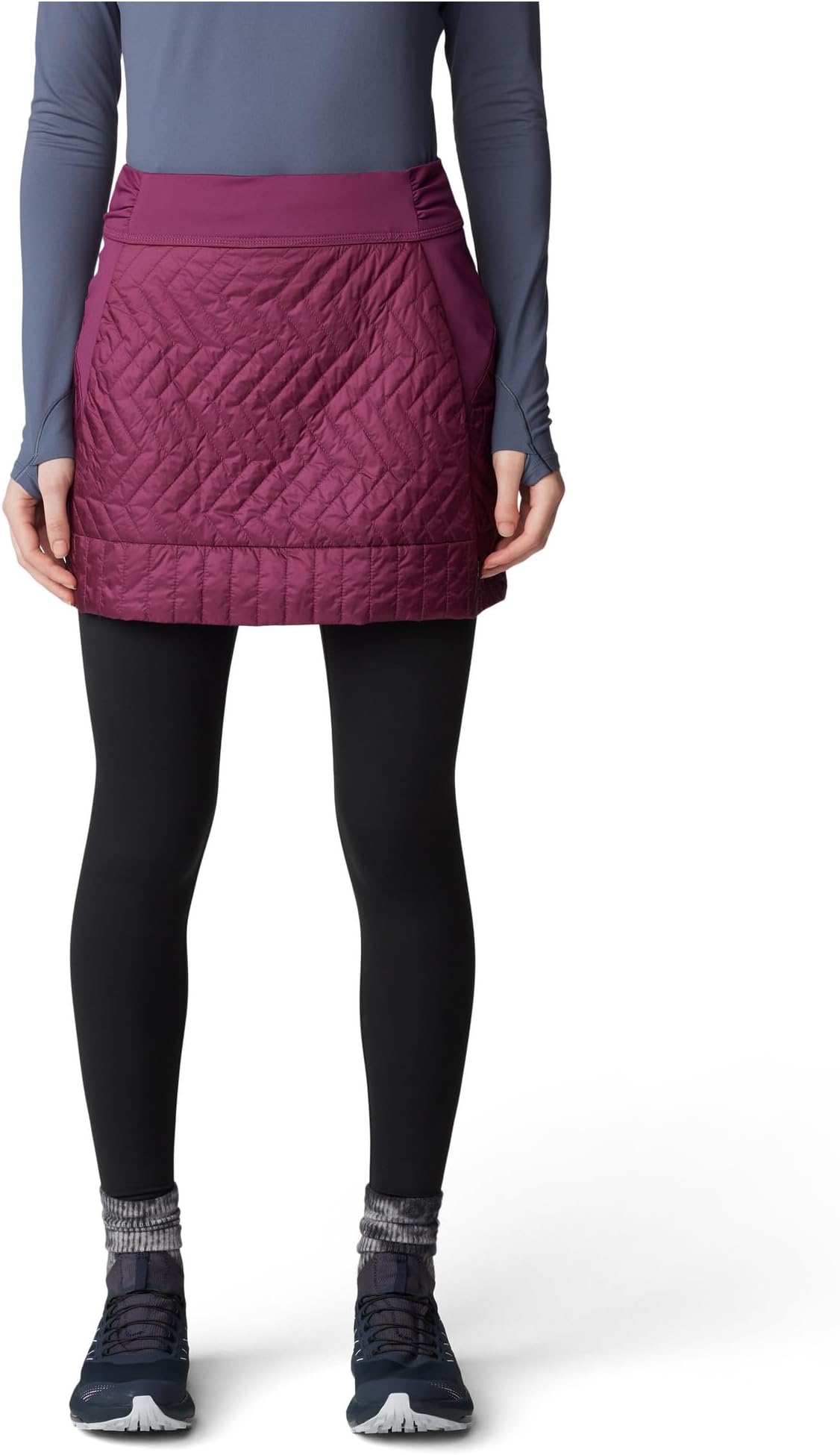 

Юбка Mountain Hardwear Trekkin Insulated Mini Skirt, цвет Sugar Plum