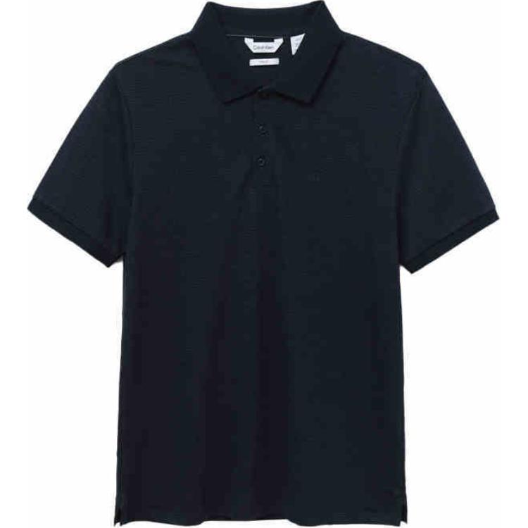 

Мужская поло Calvin Klein, темно-синий