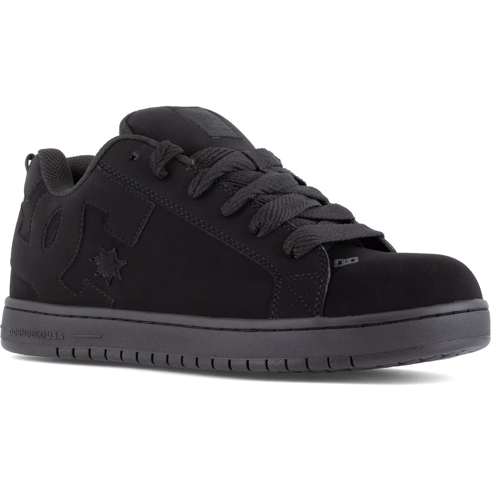 

Кроссовки для работы с композитным носком Court Graffik Dc Shoes, black