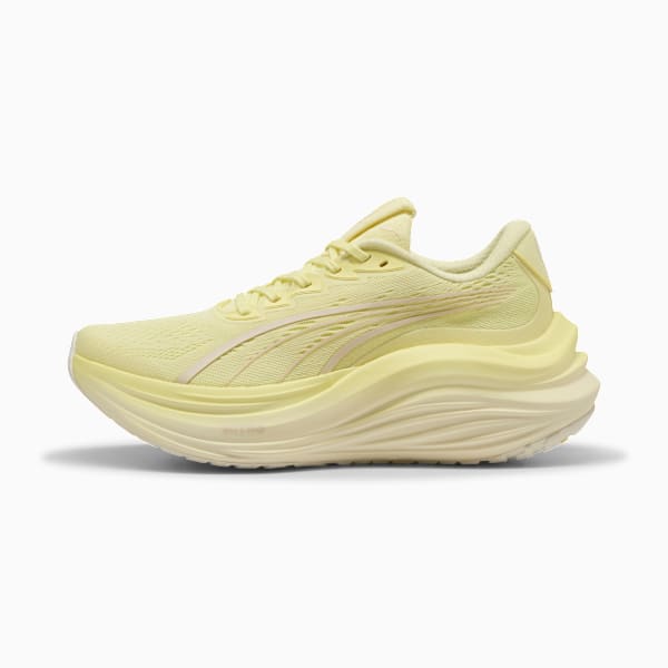 Женские кроссовки для бега по шоссе Magmax Nitro Puma, желтый