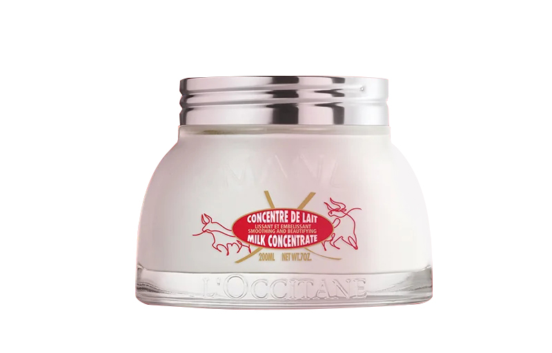 Лосьон для тела увлажняющий Sweet Almonds LOCCITANE, Almond Flavor 200ml*2 — фото 4