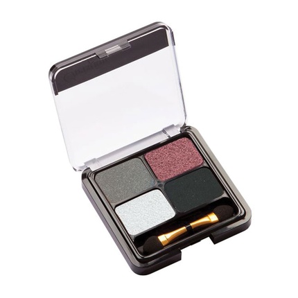 

Quattro Eyeshadow Glam Night — гламурная палетка теней для век для создания потрясающего образа Christian Faye