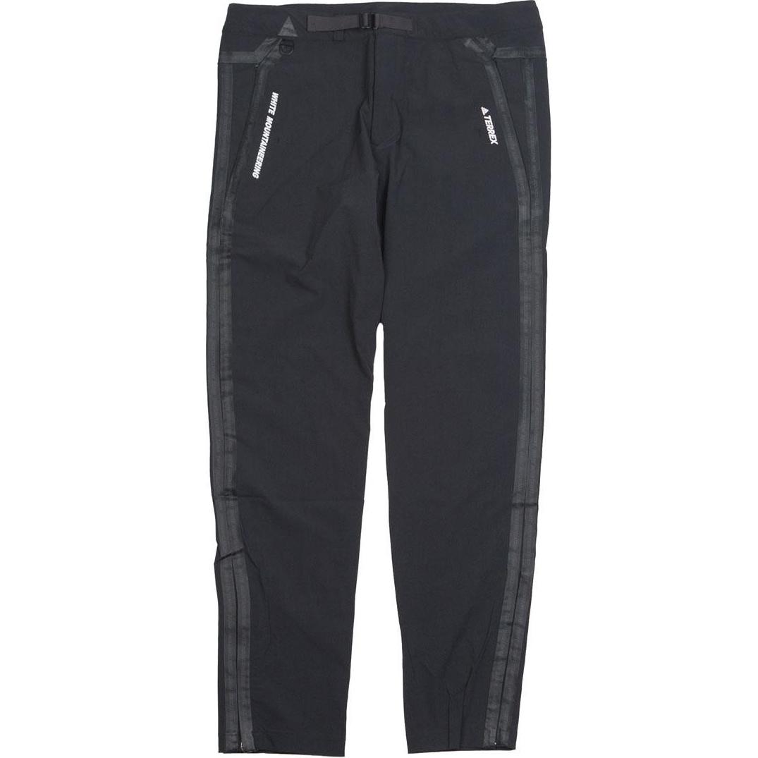 

X White Mountaineering Женские Узкие Брюки Adidas, Черный