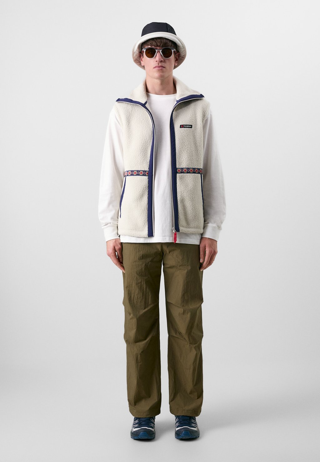 

Брюки PARACHUTE PANT UNISEX Berghaus, светло-коричневый