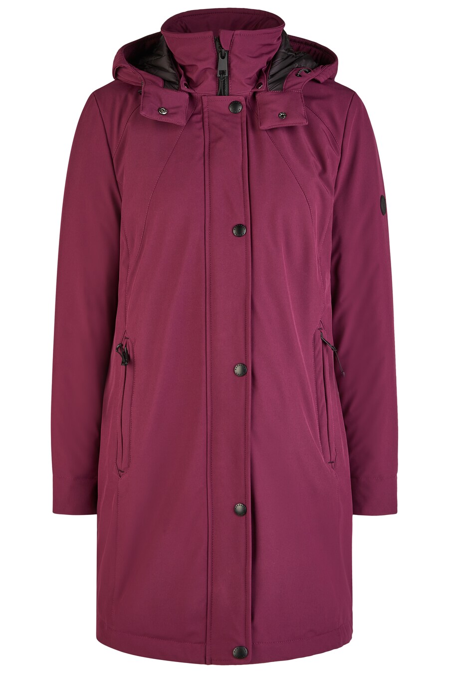 

Всесезонная куртка Barbara Lebek Between-Season Jacket, цвет plum