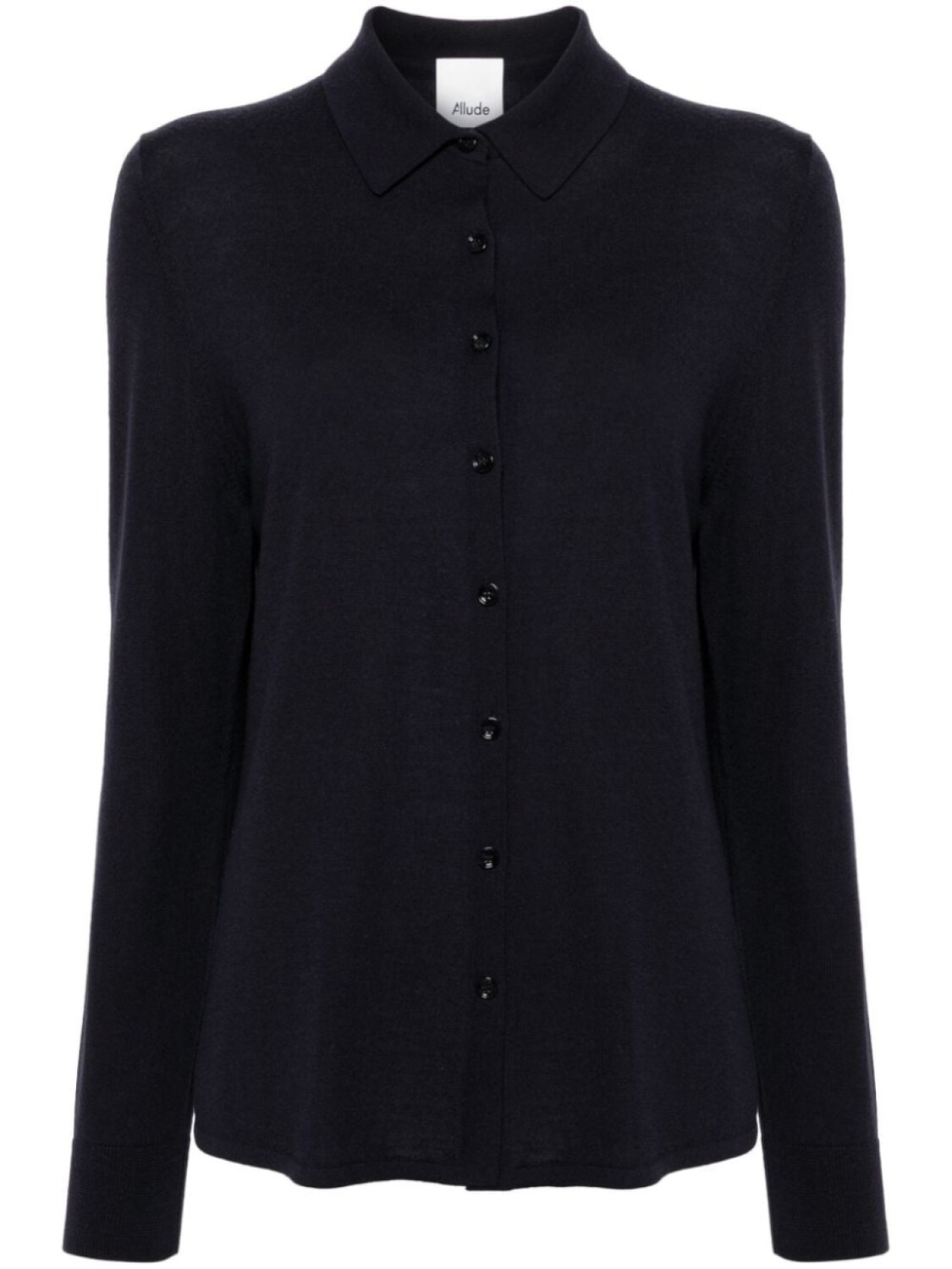 

Allude кардиган из вирджинской шерсти в рубчик, синий