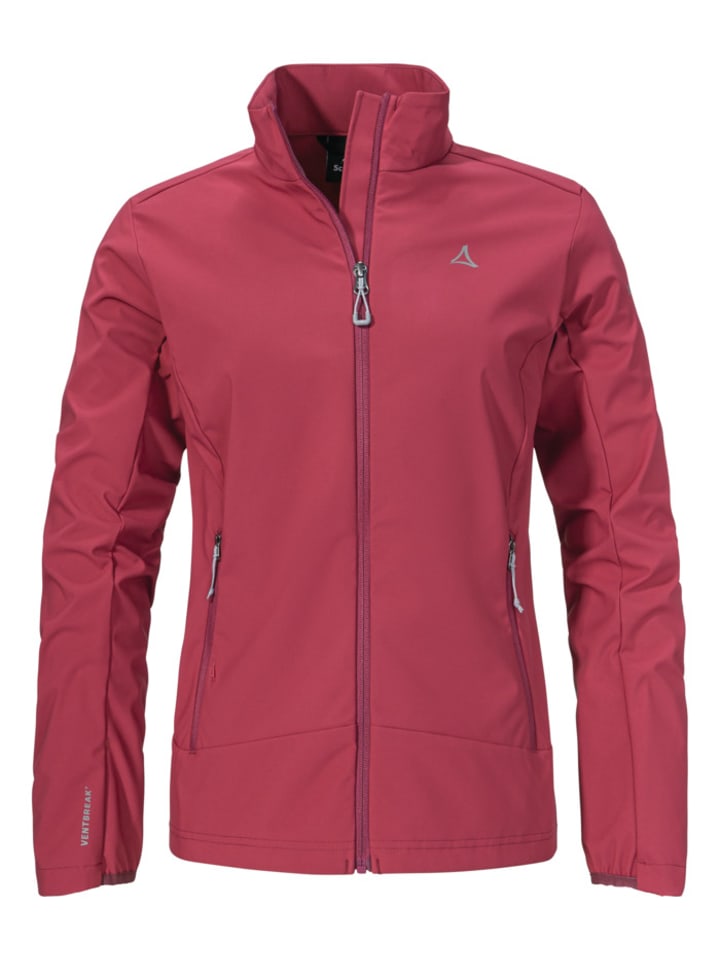 

Schöffel Куртка "Softshell Jk Style Mirusha WMS" в цвете Мерло