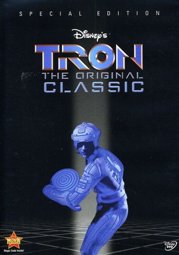 

Диск DVD Tron [Original Classic] [1982]