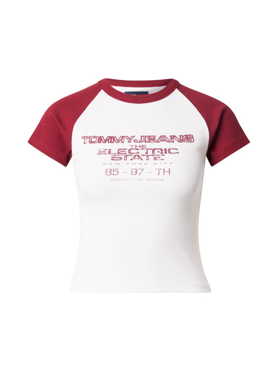 

Рубашка Tommy Jeans, красный