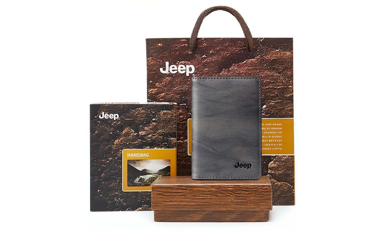 

Мужской визитница Jeep, Пыльный зеленый